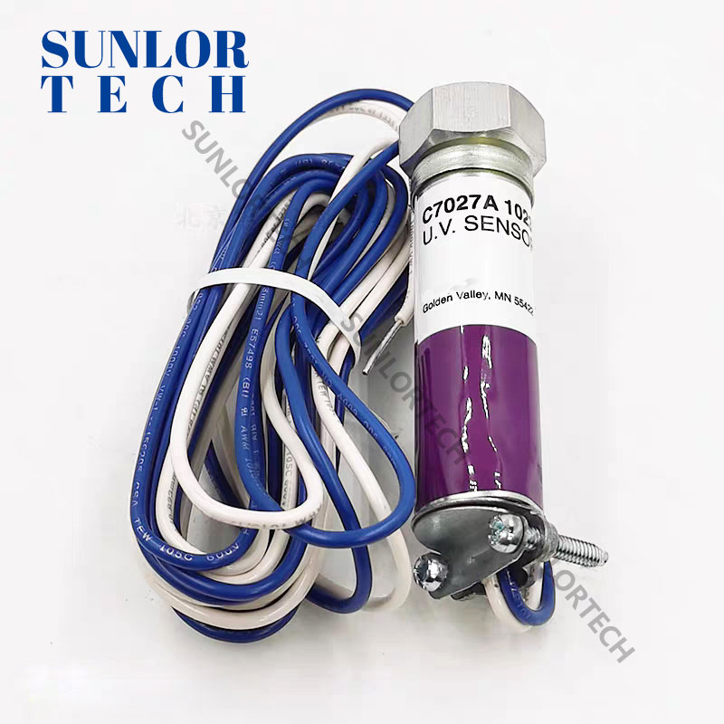 Industrial burner flame monitor