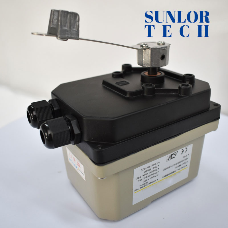 Электрический привод SM-10, 2-позиционный, с регулируемыми кулачками, для дроссельных и линейных клапанов