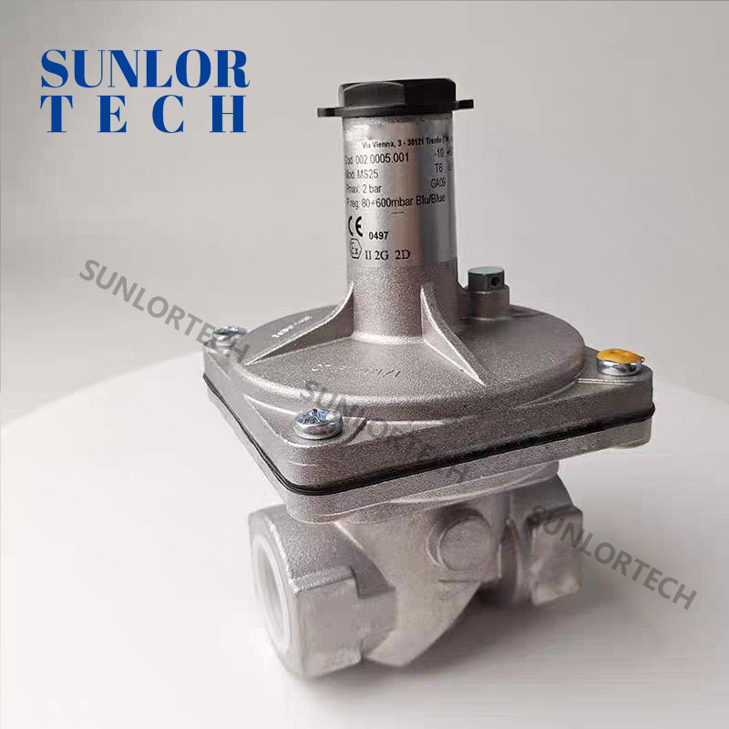 AMS gas relief valve