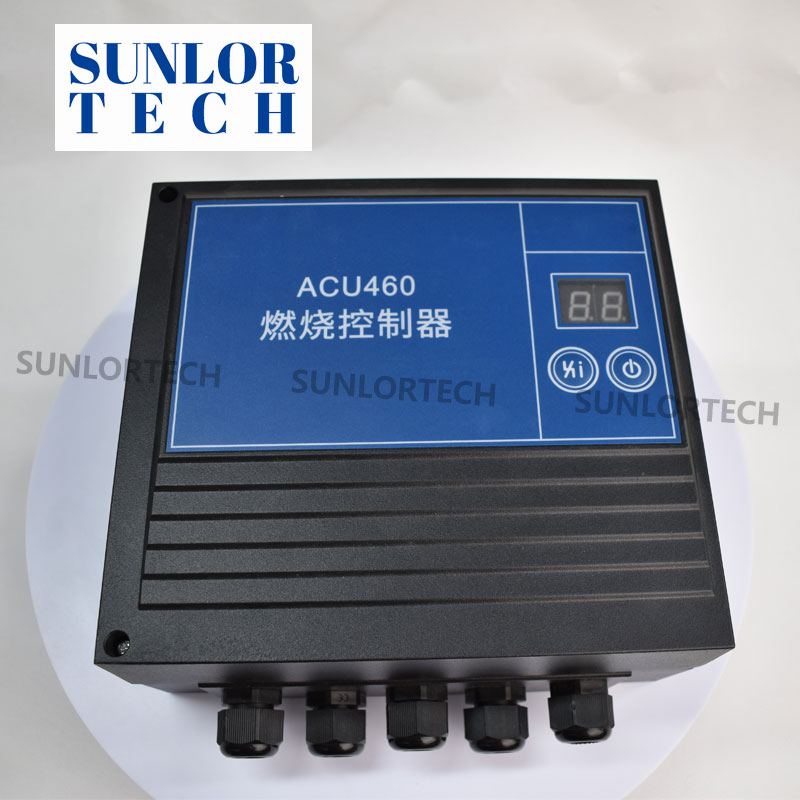 【Умный контроллер горения ACU460】 со встроенным трансформатором зажигания • Детектирование пламени • Поддержка одно/двухэлектродных и УФ-датчиков • Промышленная помехозащищенность