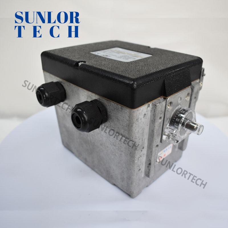 Привод электрический AT50, высокий момент, 3 режима управления для регулирования газа и воздуха