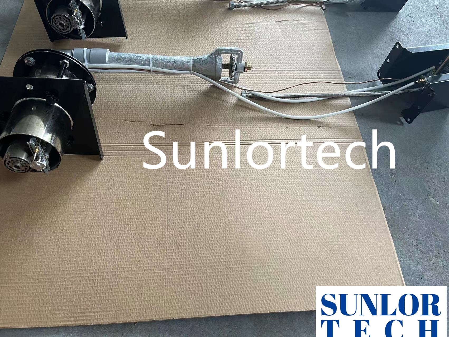 original factory sunlortech gas burner for pizza oven safety flame off protect