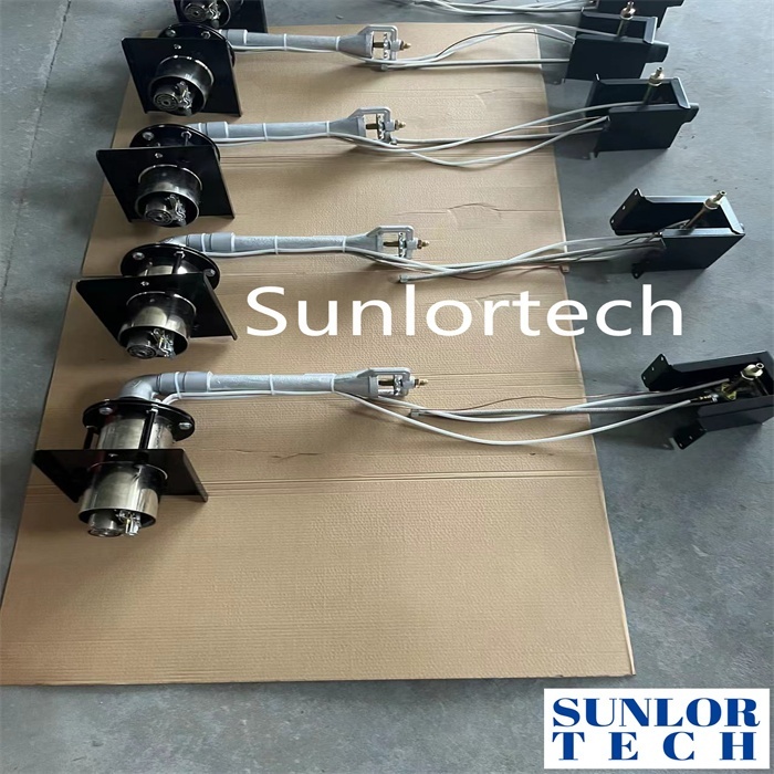 original factory sunlortech gas burner for pizza oven safety flame off protect
