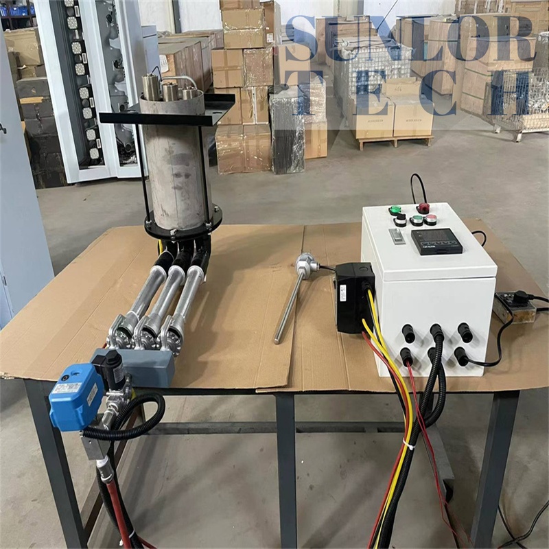 Industry Automatic LNG LPG  Gas Burner For three Head Pizza Stove, Pizza Cooking Oven
