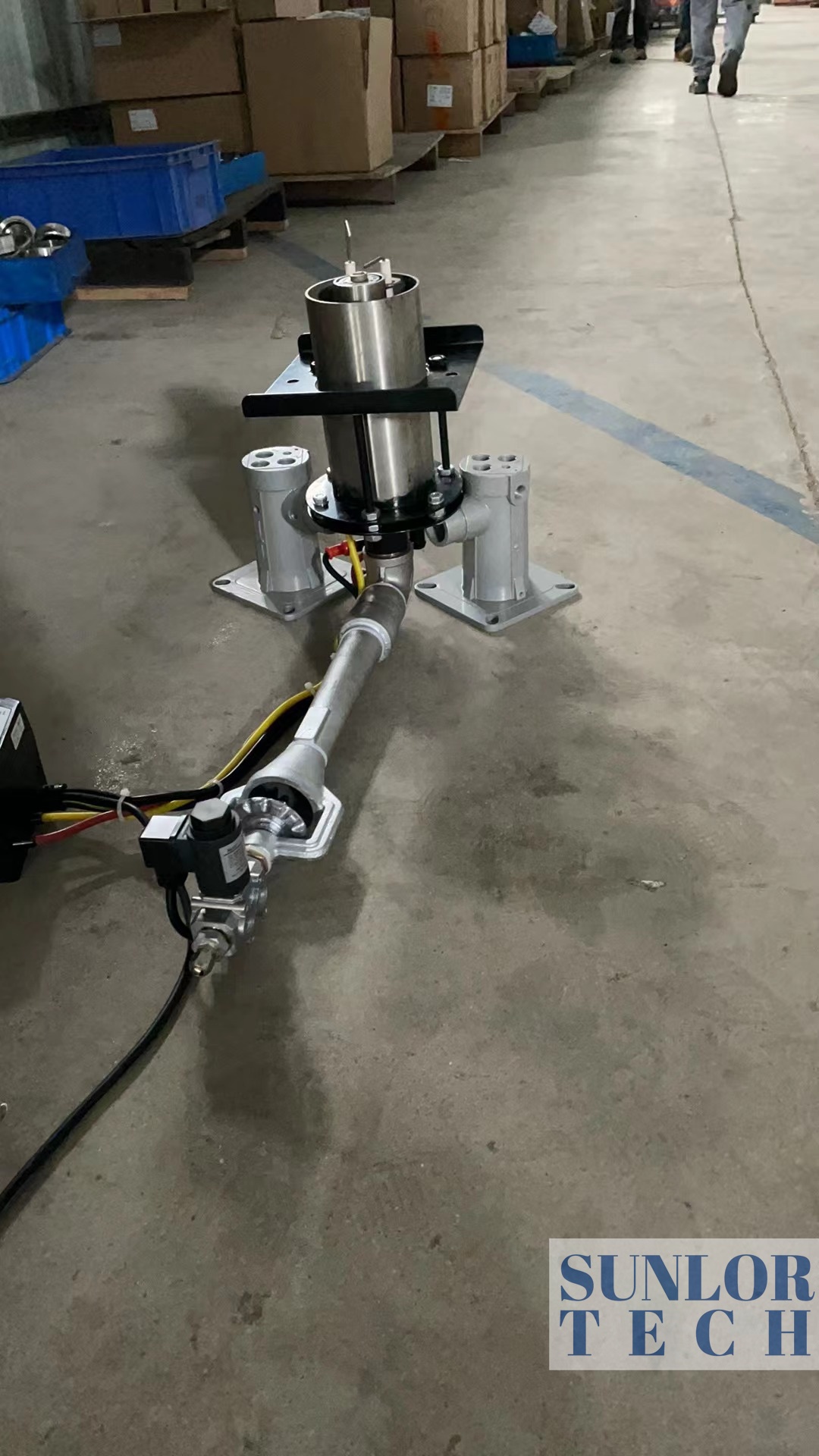 Industry Automatic LNG LPG  Gas Burner For three Head Pizza Stove, Pizza Cooking Oven