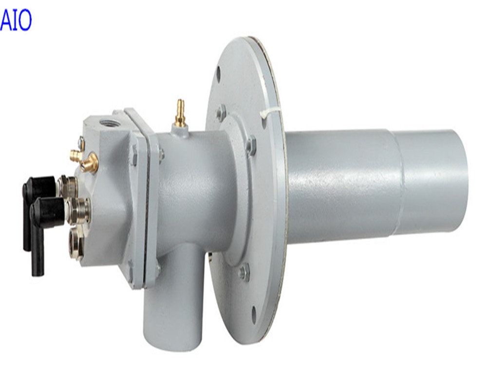 Combustion system  manufactruer for industrial gas furnace burner AIO/AIC cast Iron/alluminum furnace kiln nozzel