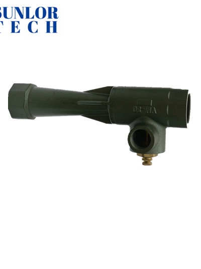 Venturi efficient gas mixer for industrial gas burner