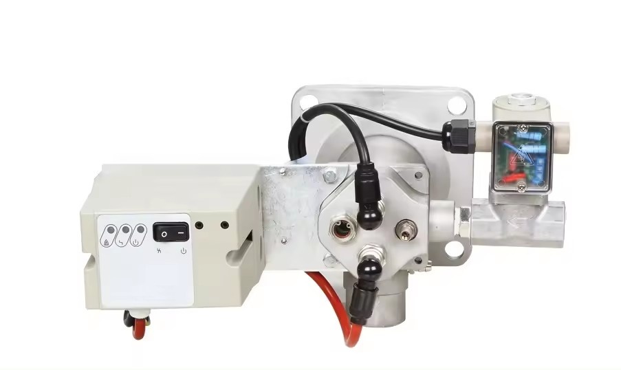 AST-65 Industrial gas burner for boilers, roller kilns special using