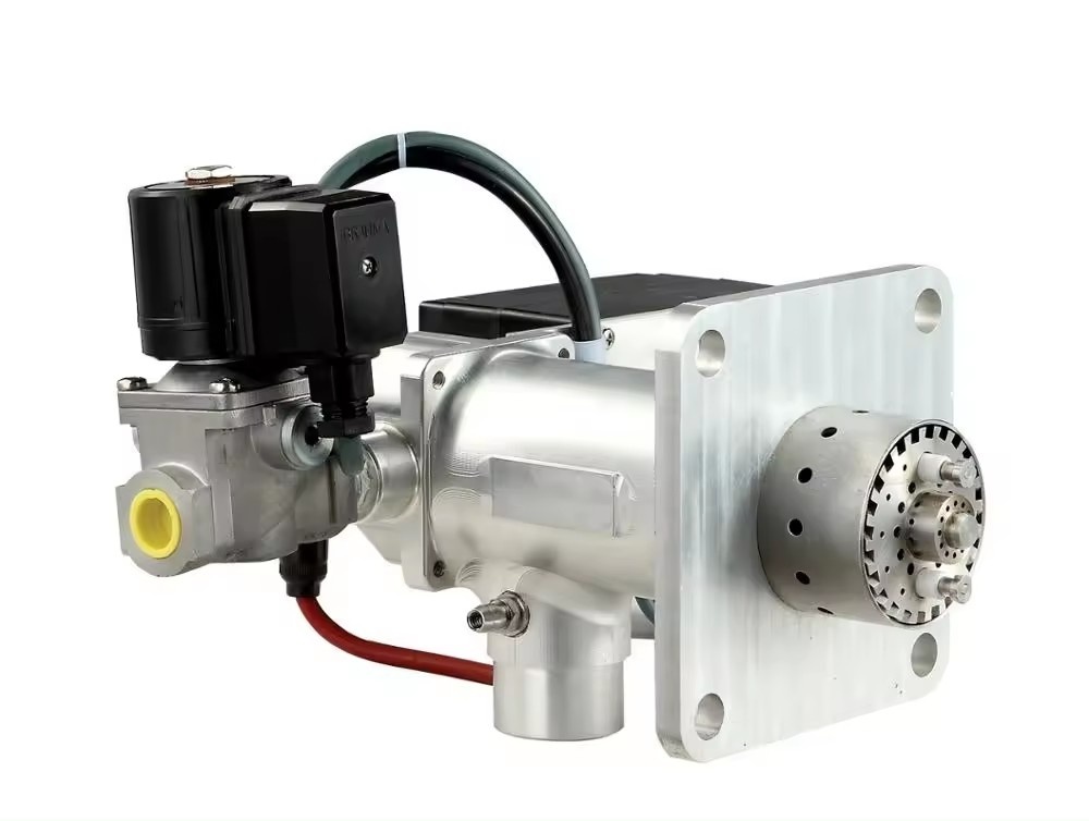 AST-65 Industrial gas burner for boilers, roller kilns special using