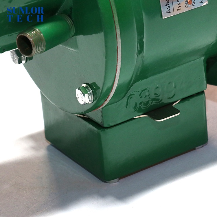industrial gas burner furnace high speed velocity low nitrogen burner ATJ040 series using for heat treatment