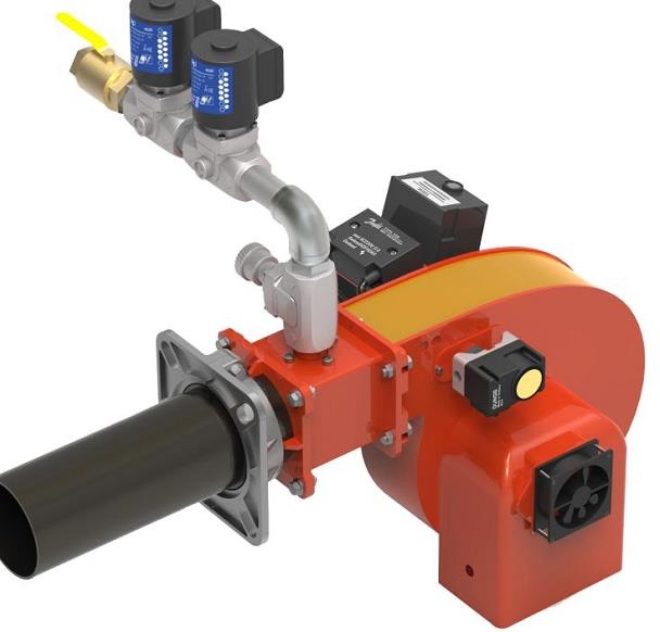 boiler spare parts diesel burner/oil burner/natural gas boiler burner for steam boiler