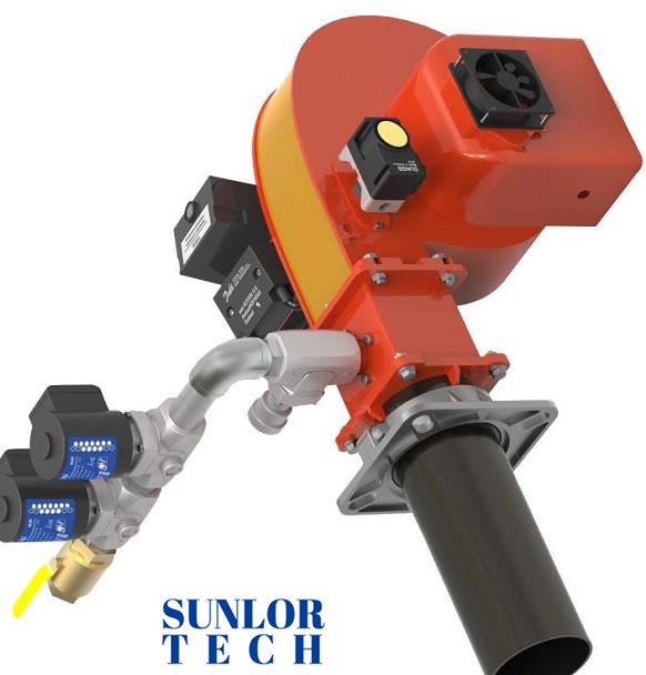 boiler spare parts diesel burner/oil burner/natural gas boiler burner for steam boiler