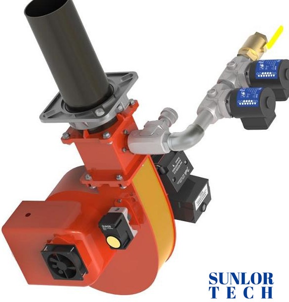 boiler spare parts diesel burner/oil burner/natural gas boiler burner for steam boiler