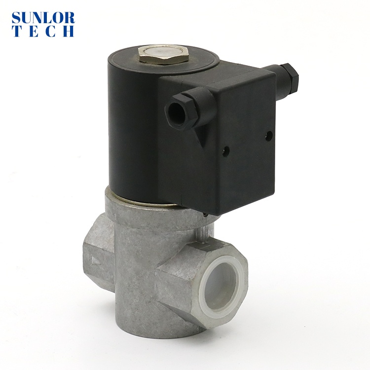 AG series fast open fast close , slow open fast close electric solenoid valve cut off air gas  in boilers, kiln furance