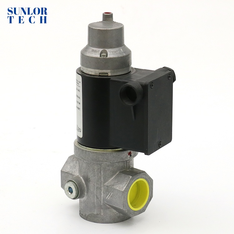 AG series fast open fast close , slow open fast close electric solenoid valve cut off air gas  in boilers, kiln furance