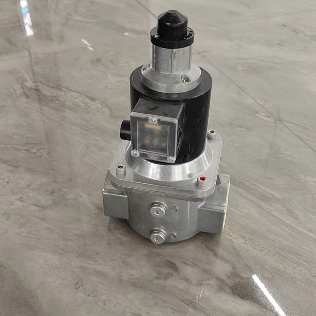 220-240V DN50 slow open, fast close lpg gas solenoid control valve