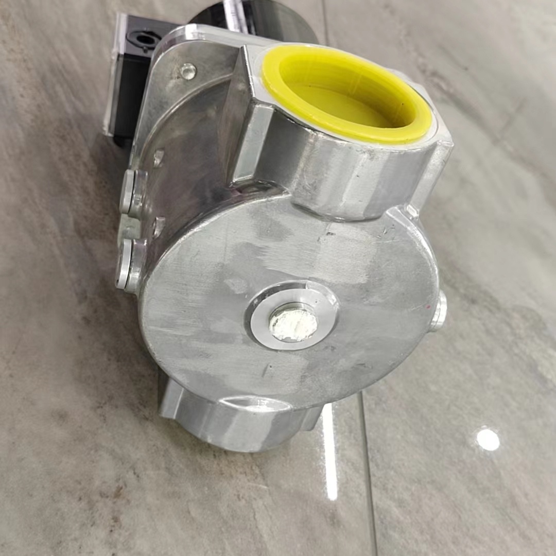 220-240V DN50 slow open, fast close lpg gas solenoid control valve