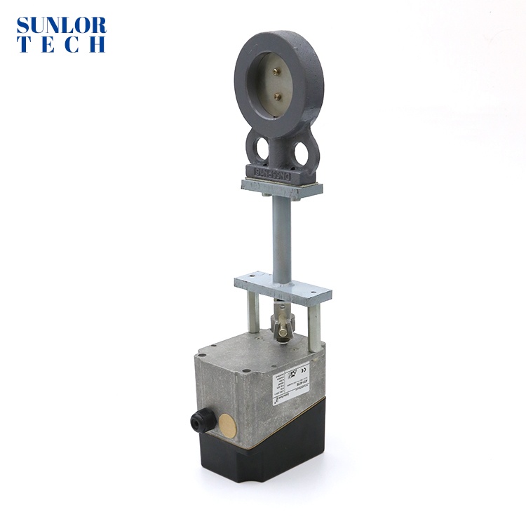 AKR cast iron  hot air valve air flow control valve