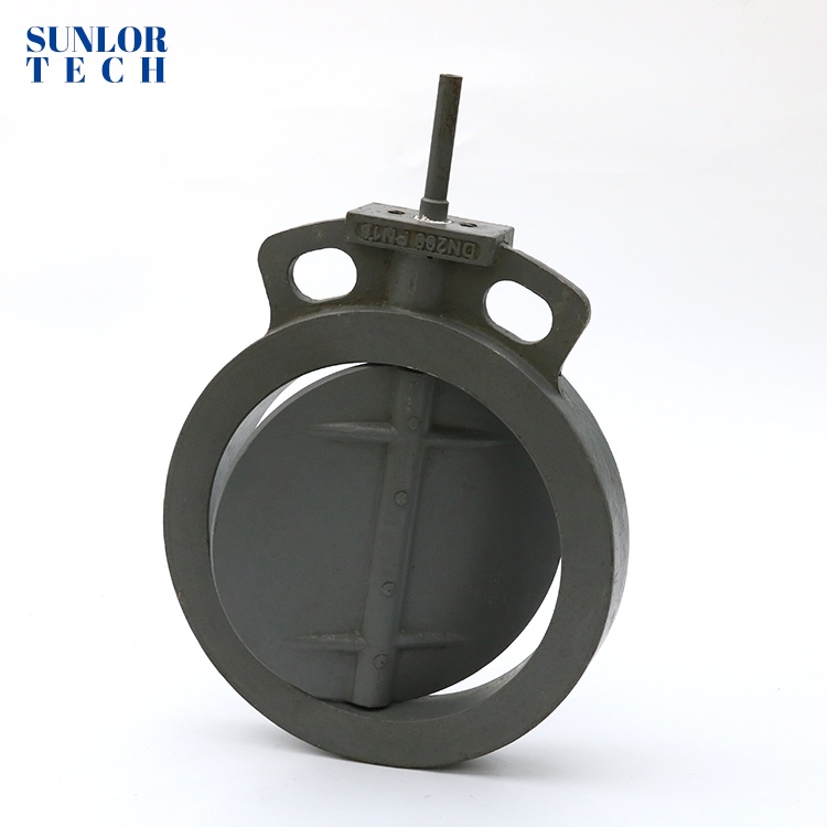 AKR cast iron  hot air valve air flow control valve