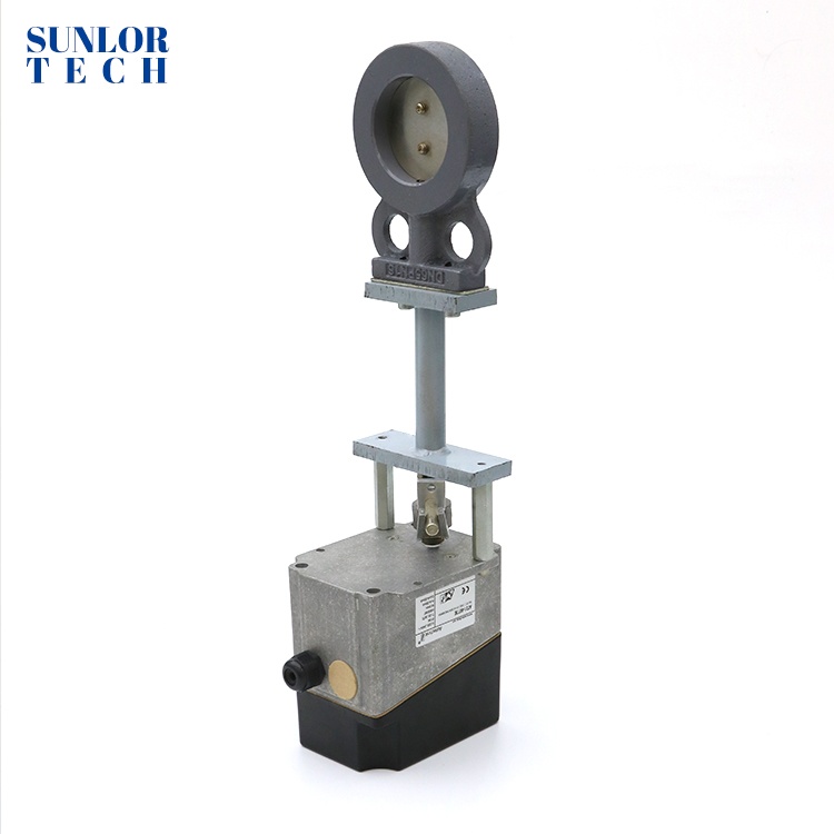 AKR cast iron  hot air valve air flow control valve