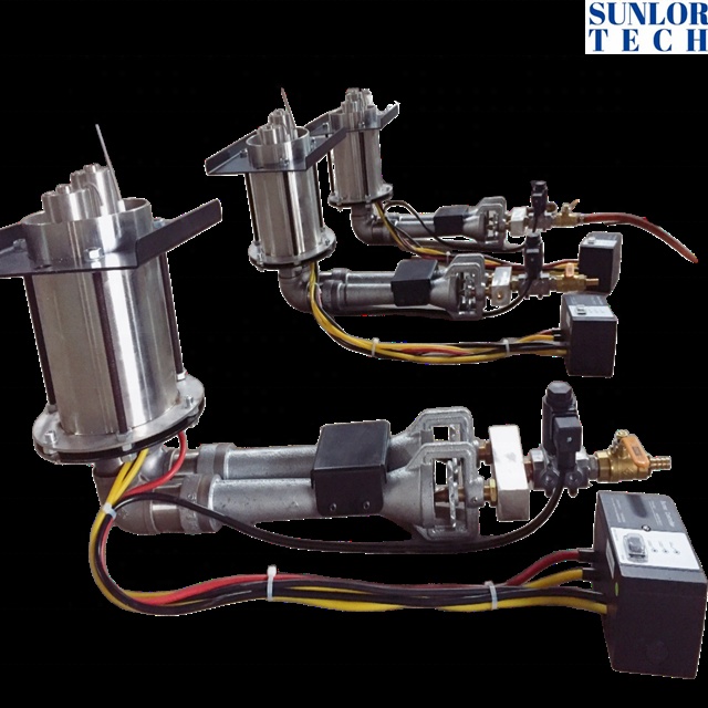 Electron Ignition Industrial Gas Burner For Pizza Oven