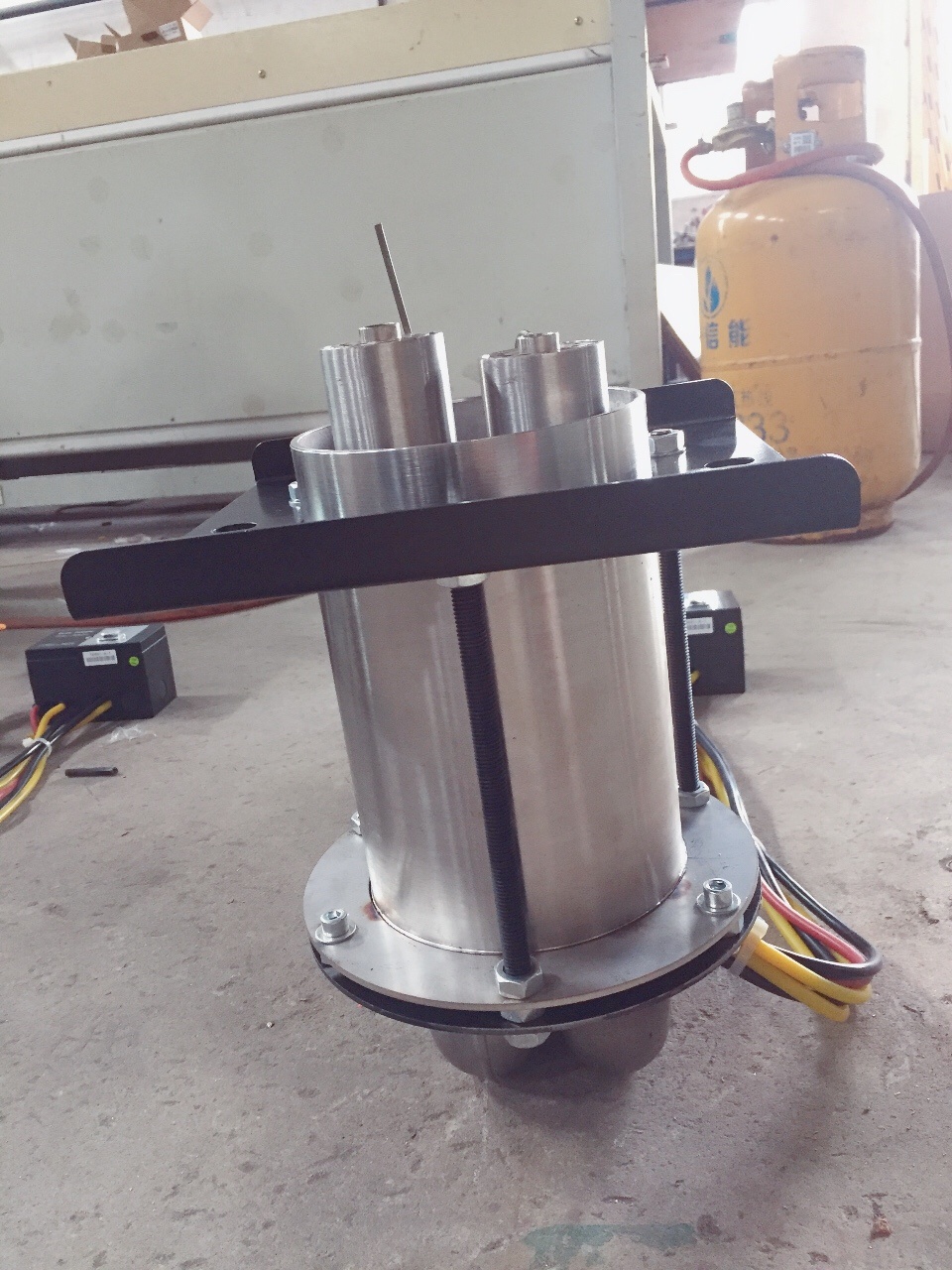 Sunlortech Gas Burner For Pizza Oven diameter 110cm-140cm NPG and LPG gas burner industrial