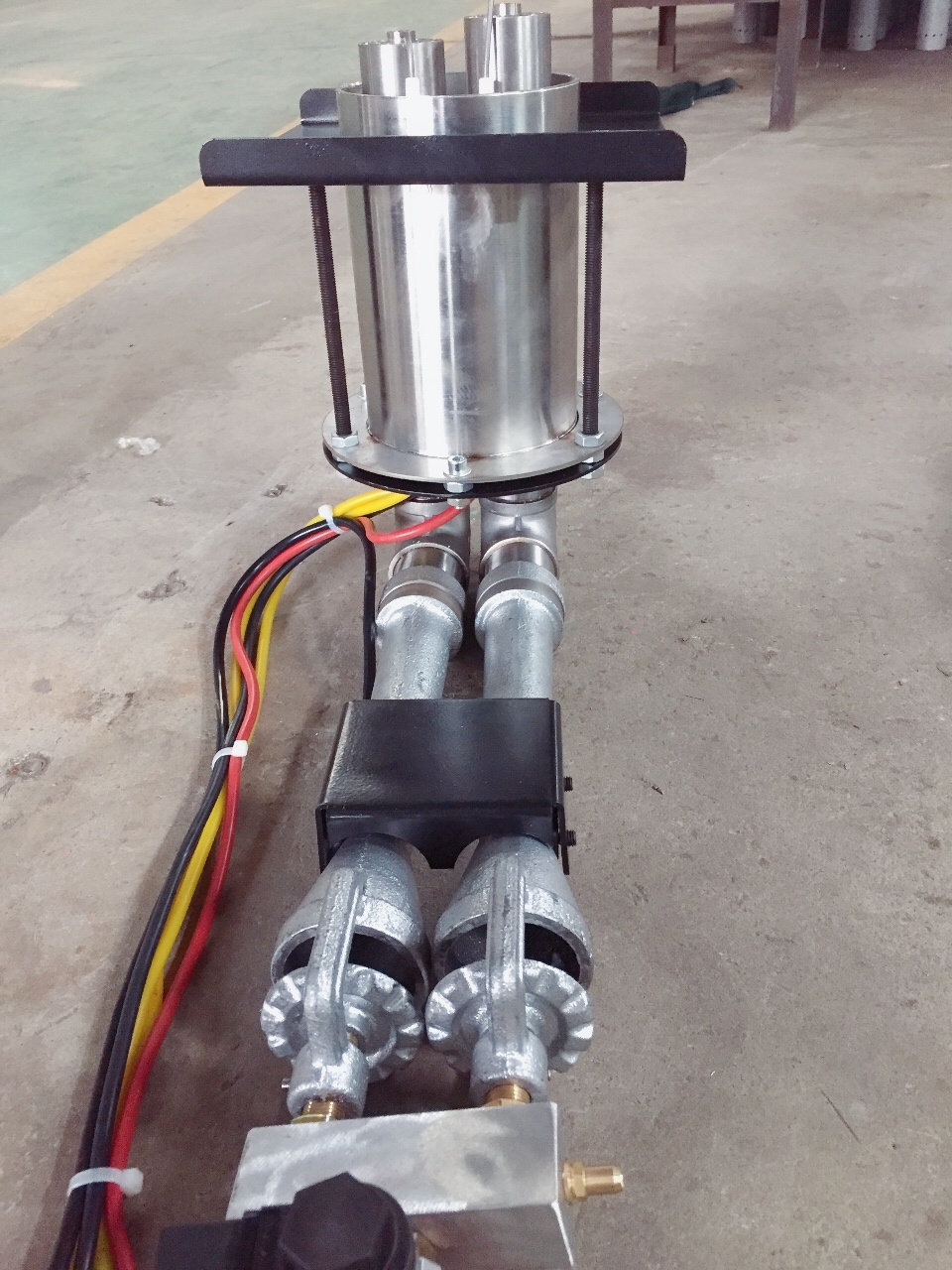 Sunlortech Gas Burner For Pizza Oven diameter 110cm-140cm NPG and LPG gas burner industrial