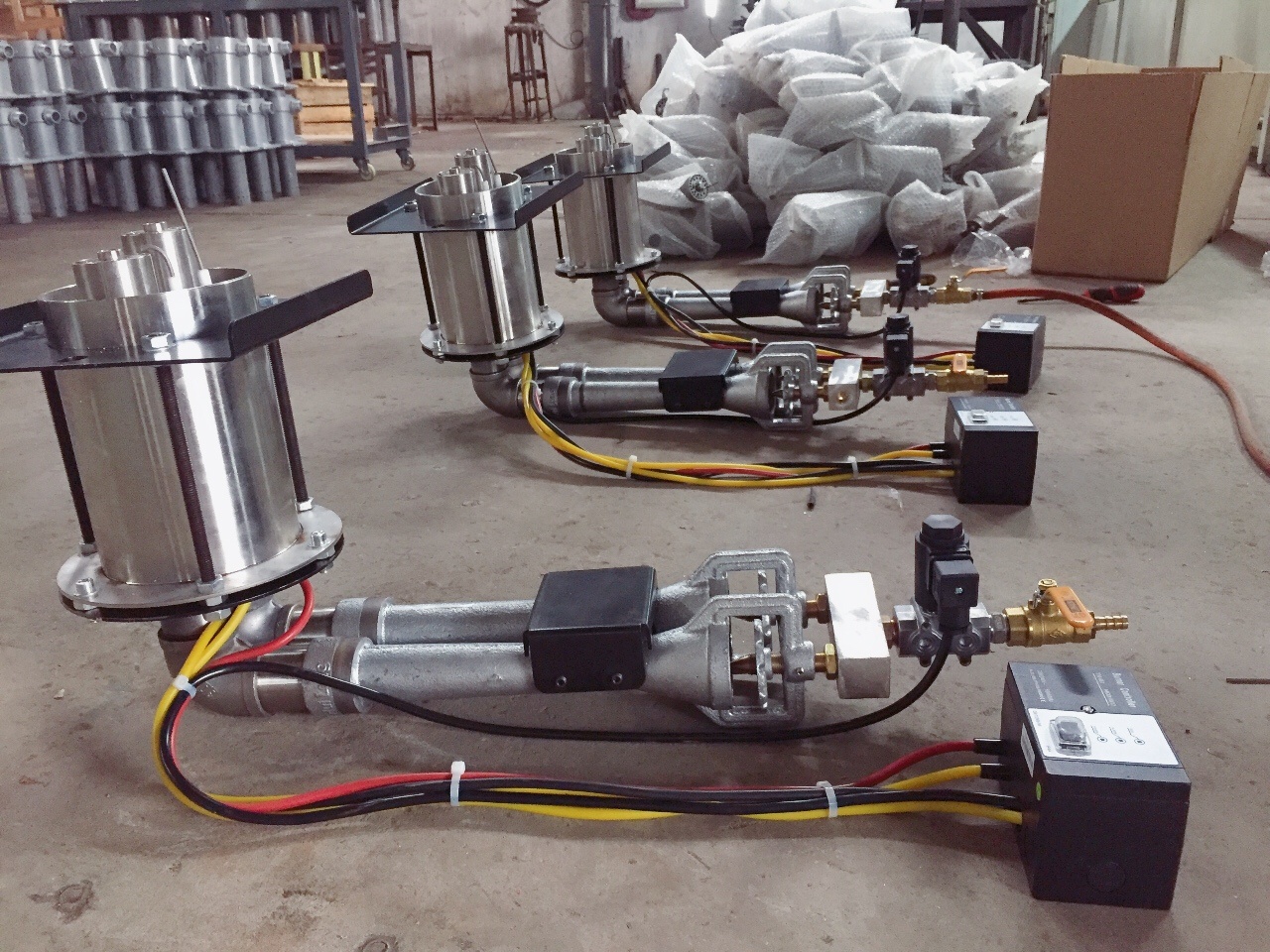 Convenient Efficiency  gas burner for pizza bakery oven diameter 110cm-140cm LNG and LPG gas burner industrial
