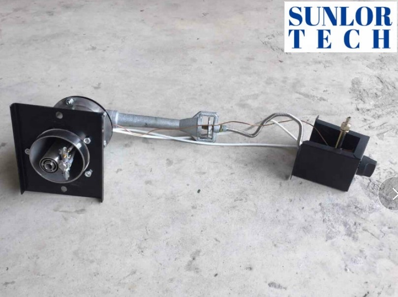 Industry Pizza Oven Gas and Wood Pizza Oven Gas Burner System  LNG LPG Gas burner for Pizza Oven