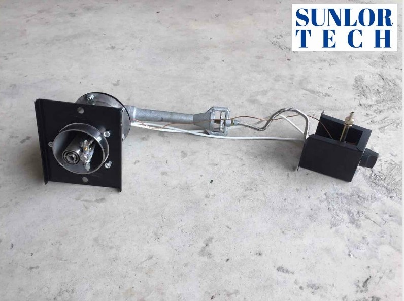 Industry Pizza Oven Gas and Wood Pizza Oven Gas Burner System  LNG LPG Gas burner for Pizza Oven