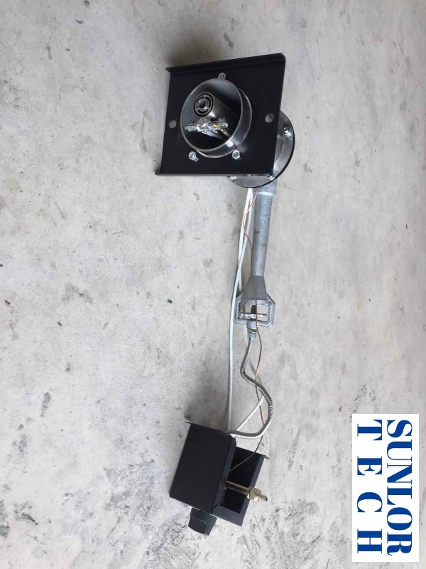 Industry Pizza Oven Gas and Wood Pizza Oven Gas Burner System  LNG LPG Gas burner for Pizza Oven