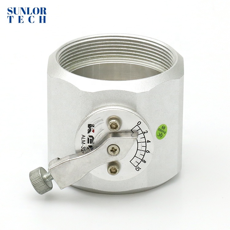 Manual valve aluminum screw valves for air pipes  to control the flow of air  for cumbustion gas system