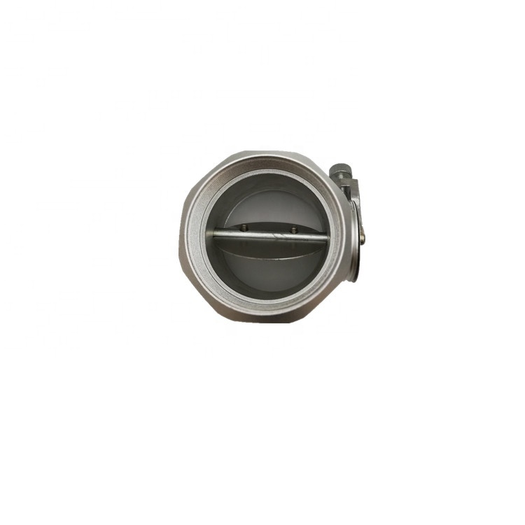Manual valve aluminum screw valves for air pipes  to control the flow of air  for cumbustion gas system