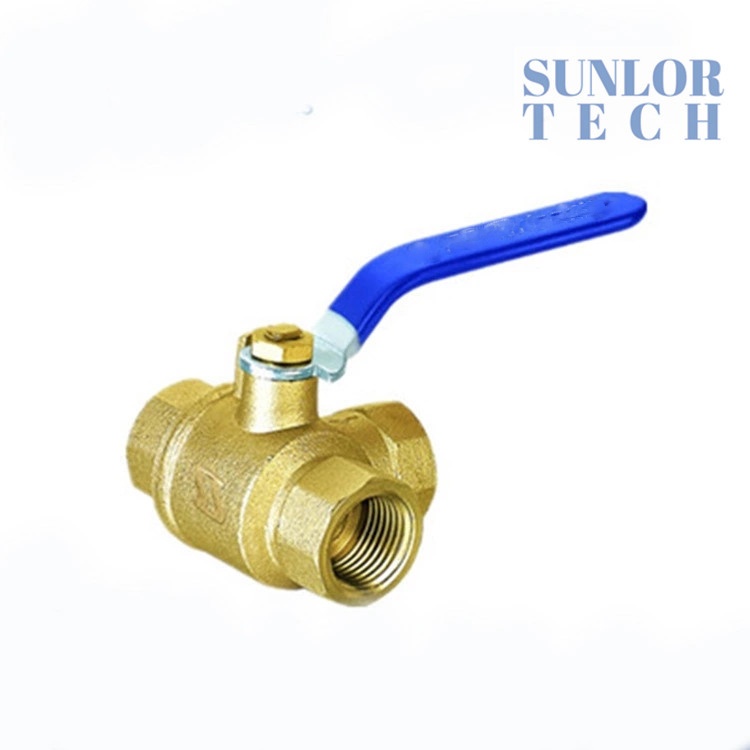 Copper valve tee L-type brass three-way ball valve Copper ball All copper ball valve