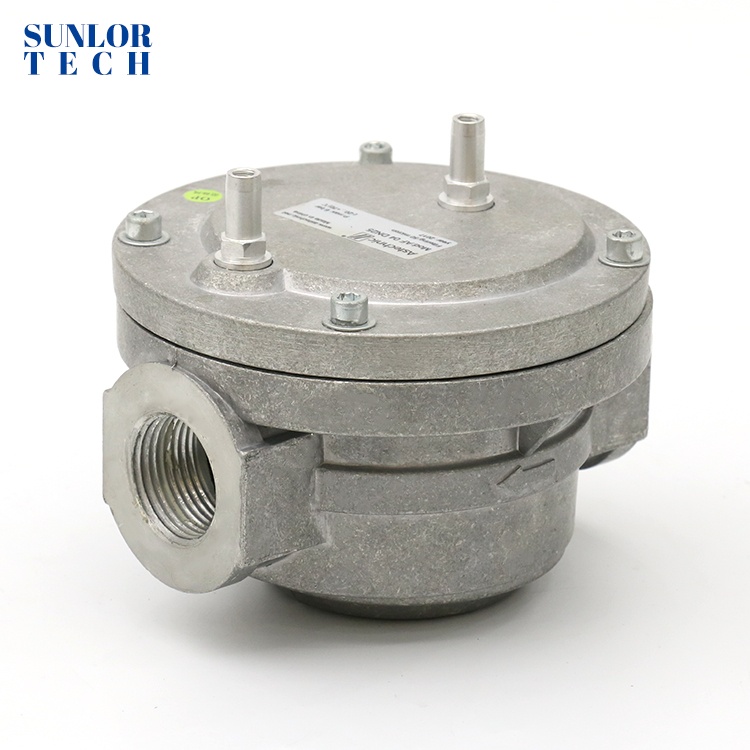Furance gas combustion system fuel gas filter