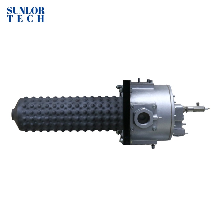 Industrial Self recuperative gas burner T-max for steel industrial