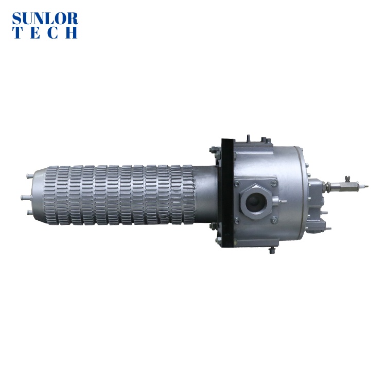 Industrial Self recuperative gas burner T-max for steel industrial