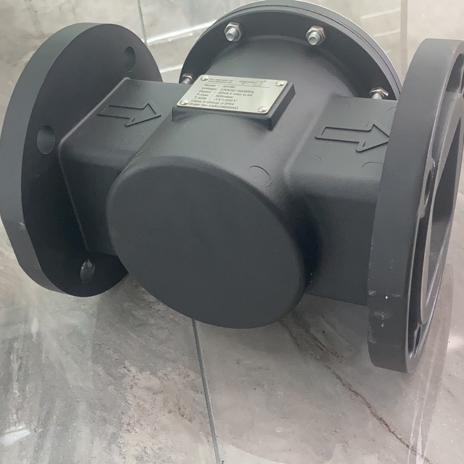 Efficient heating of high temperatures AIC/AIO series cast iron burner