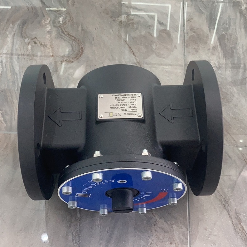 Efficient heating of high temperatures AIC/AIO series cast iron burner