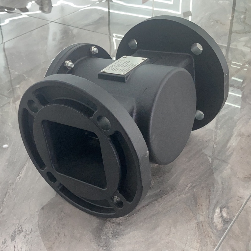 Efficient heating of high temperatures AIC/AIO series cast iron burner