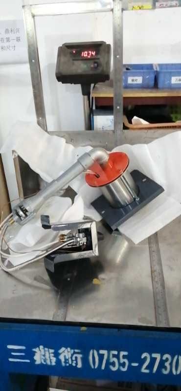 Gas Burner for industrial pizza oven