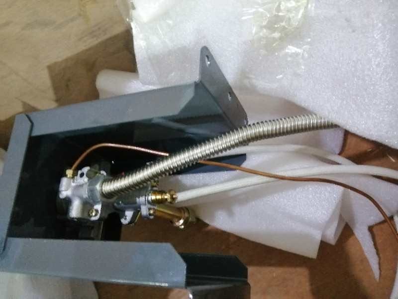Gas Burner for industrial pizza oven