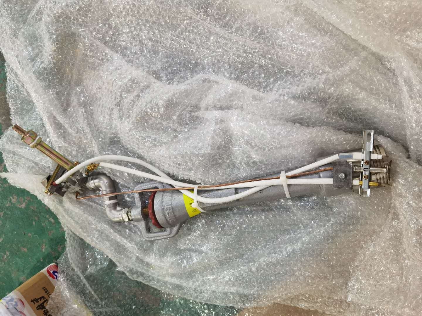 Gas Burner for industrial pizza oven