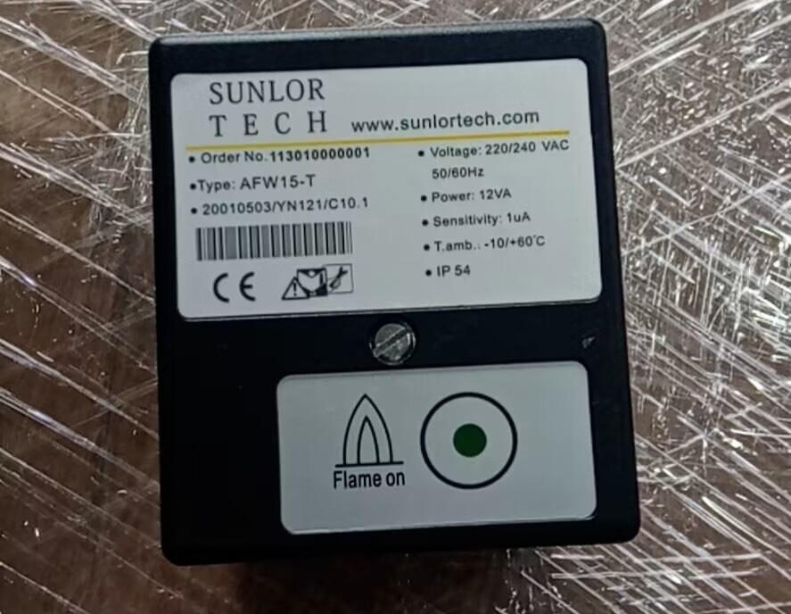 Flame Switch Controller the flame status of burner nozzle controller AFW15-T flame detector