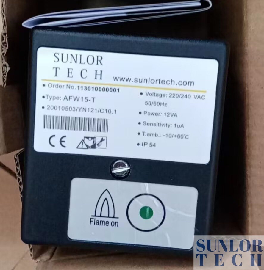 Flame Switch Controller the flame status of burner nozzle controller AFW15-T flame detector