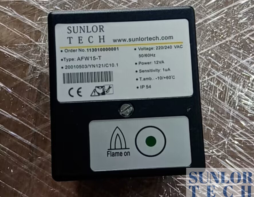 Flame Switch Controller the flame status of burner nozzle controller AFW15-T flame detector