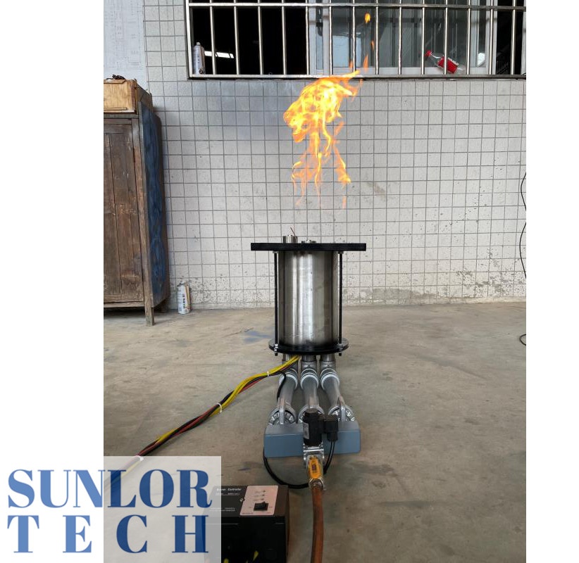 High-quality pizza oven NPG and LPG gas burners