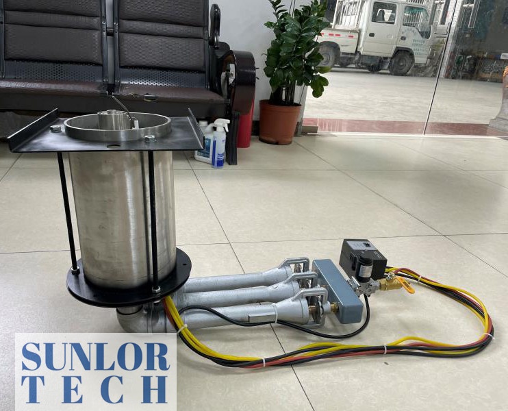 High-quality pizza oven NPG and LPG gas burners