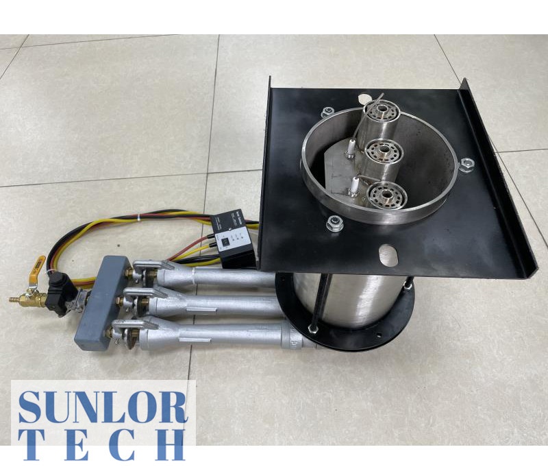 High-quality pizza oven NPG and LPG gas burners