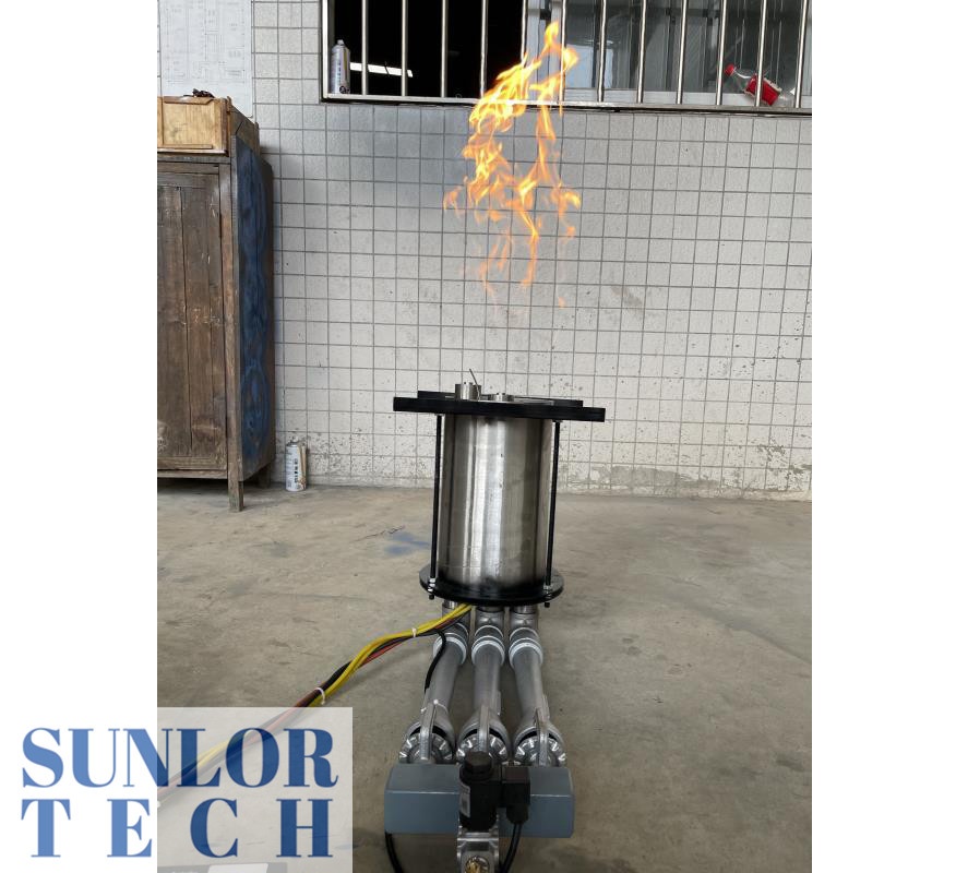 High-quality pizza oven NPG and LPG gas burners